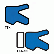 Уплотнение штока TTX 1345 (110-125-8,7/9,5)